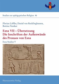 Cover Esna VII - Übersetzung (eBook, PDF)