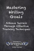 Mastering Writing Goals (eBook, ePUB)