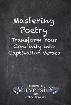 Mastering Poetry (eBook, ePUB) - Online Courses, Virversity