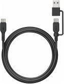 GP 240W Lade- & Sync Kabel USB-A auf USB-C und USB-A GP 240W Lade- & Sync Kabel USB-A auf USB-C und USB-A