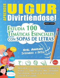 Cover APRENDER UIGUR DIVIRTIÉNDOSE! - NIVEL AVANZADO