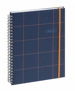 Cover Exaweek aug-Dez Casual blau 2025/2026