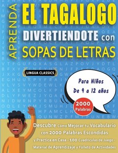 Cover SOPA DE LETRAS CON LETRA GRANDE PARA ADULTOS EN TAGALO - Crucigramas Delta - Los Rompecabezas más Grandes del Mercado Para Adultos y Mayores - Busca 2000 Palabras Escondidas Hábilmente - Diviértete con 100 Puzzles Gigantes