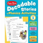 Decodable Stories and Phonics Activities, Level B, Grade 1 - 2 Workbook