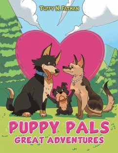 Cover Puppy Pals Great Adventures