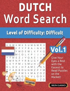 Cover DUTCH WORD SEARCH - LEVEL OF DIFFICULTY