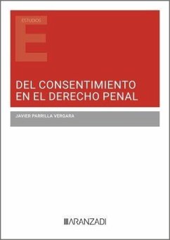 Cover Del consentimiento en el derecho penal