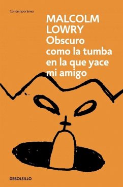 Cover Obscuro como la tumba en la que yace mi amigo