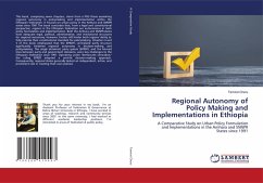 Regional Autonomy of Policy Making and Implementations in Ethiopia - Cheru, Tamirat