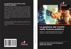 Cover La gestione del rischio nella finanza pubblica