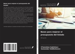 Cover Bases para mejorar el presupuesto del Estado