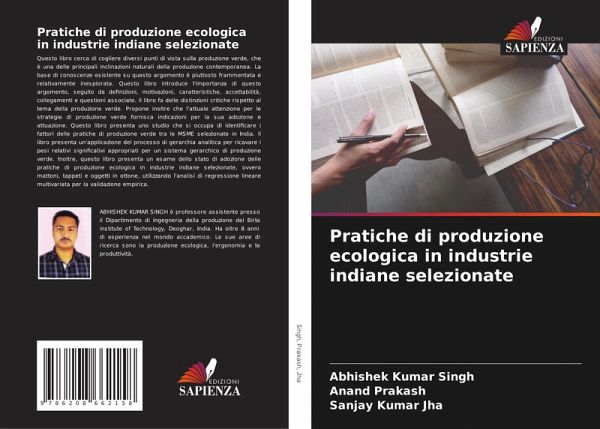 Pratiche di produzione ecologica in industrie indiane selezionate Pratiche di produzione ecologica in industrie indiane selezionate