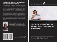Cover Efecto de la cafeína y el género en el rendimiento académico