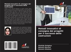 Cover Metodi innovativi di consegna dei progetti per il successo delle costruzioni
