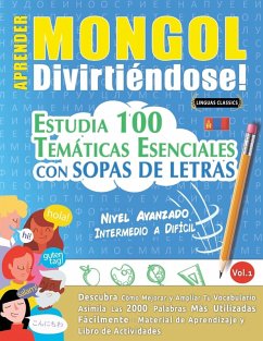 Cover APRENDER MONGOL DIVIRTIÉNDOSE! - NIVEL AVANZADO