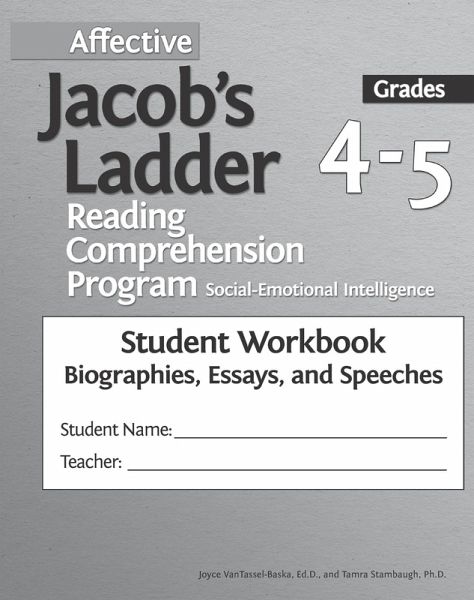 Affective Jacob's Ladder Reading Comprehension Program Affective Jacob's Ladder Reading Comprehension Program