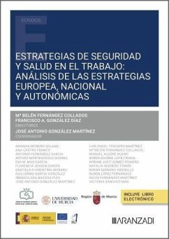 Cover Estrategias de Seguridad y Salud en el Trabajo: análisis de las estrategias europea, nacional y autonómicas