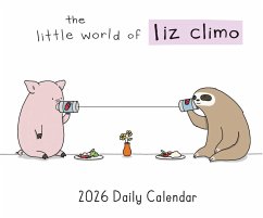 Cover The Little World of Liz Climo 2026 Daily Calendar