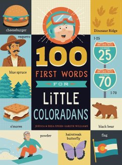 100 First Words for Little Coloradans - Speer, Jessica