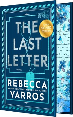 Cover The Last Letter (Signed)