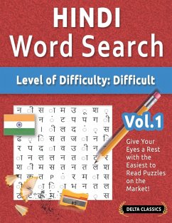 HINDI WORD SEARCH - LEVEL OF DIFFICULTY - Delta Classics