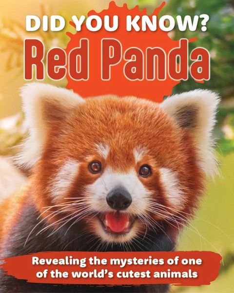 Did You Know? Red Panda Did You Know? Red Panda