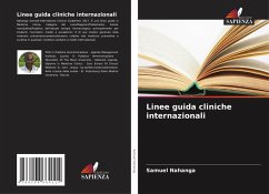 Cover Linee guida cliniche internazionali