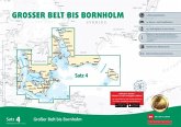 Sportbootkarten Satz 4: Großer Belt bis Bornholm (Ausgabe 2025) Sportbootkarten Satz 4: Großer Belt bis Bornholm (Ausgabe 2025)