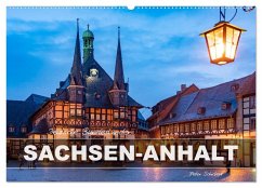 Cover Deutsche Bundesländer - Sachsen-Anhalt (Wandkalender 2026 DIN A2 quer), CALVENDO Monatskalender