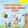 I Love Summer (English Malay Bilingual... - Bild 1