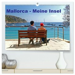 Cover Mallorca - Meine Insel (hochwertiger Premium Wandkalender 2026 DIN A2 quer), Kunstdruck in Hochglanz