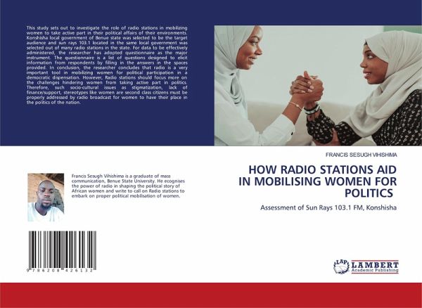 HOW RADIO STATIONS AID IN MOBILISING WOMEN FOR POLITICS HOW RADIO STATIONS AID IN MOBILISING WOMEN FOR POLITICS