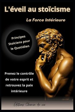 Cover L'éveil au stoïcisme