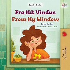 Cover From My Window (Danish English Bilingual Kids Book)
