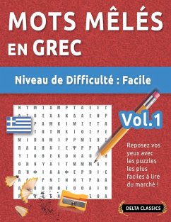 Cover MOTS MÊLÉS EN GREC - NIVEAU DE DIFFICULTÉ