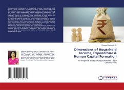 Dimensions of Household Income, Expenditure & Human Capital Formation - Shankar K. S., Dhanya