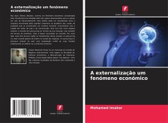 A externalização um fenómeno económico - Imakor, Mohamed