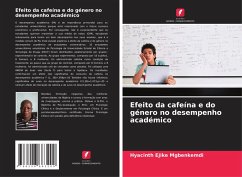 Cover Efeito da cafeína e do género no desempenho académico