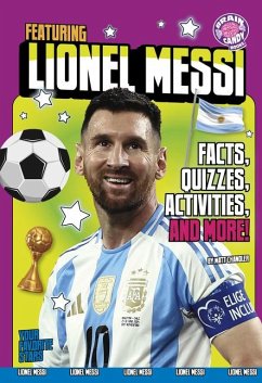 Cover Featuring Lionel Messi