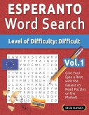 ESPERANTO WORD SEARCH - LEVEL OF DIFFICULTY