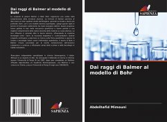 Cover Dai raggi di Balmer al modello di Bohr
