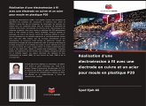 Réalisation d'une électroérosion à fil avec une électrode en cuivre et un acier pour moule en plastique P20 Réalisation d'une électroérosion à fil avec une électrode en cuivre et un acier pour moule en plastique P20