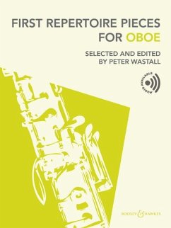 Cover First Repertoire Pieces for Oboe