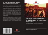 Un sujet shakespearien - Shylock dans Le Marchand de Venise Un sujet shakespearien - Shylock dans Le Marchand de Venise