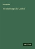 Untersuchungen zur Gudrun Untersuchungen zur Gudrun