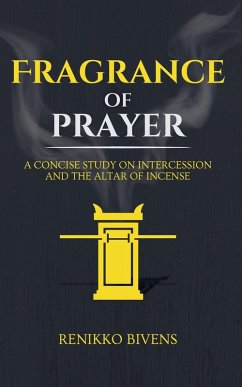 Cover Fragrance of Prayer