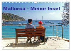 Cover Mallorca - Meine Insel (Wandkalender 2026 DIN A3 quer), CALVENDO Monatskalender