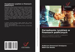 Cover Zarz¿dzanie ryzykiem w finansach publicznych