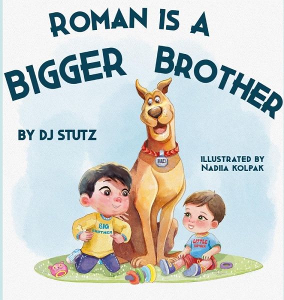 Roman Is a BIGGER Brother Roman Is a BIGGER Brother