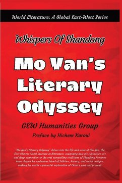 Cover Mo Yan's Literary Odyssey